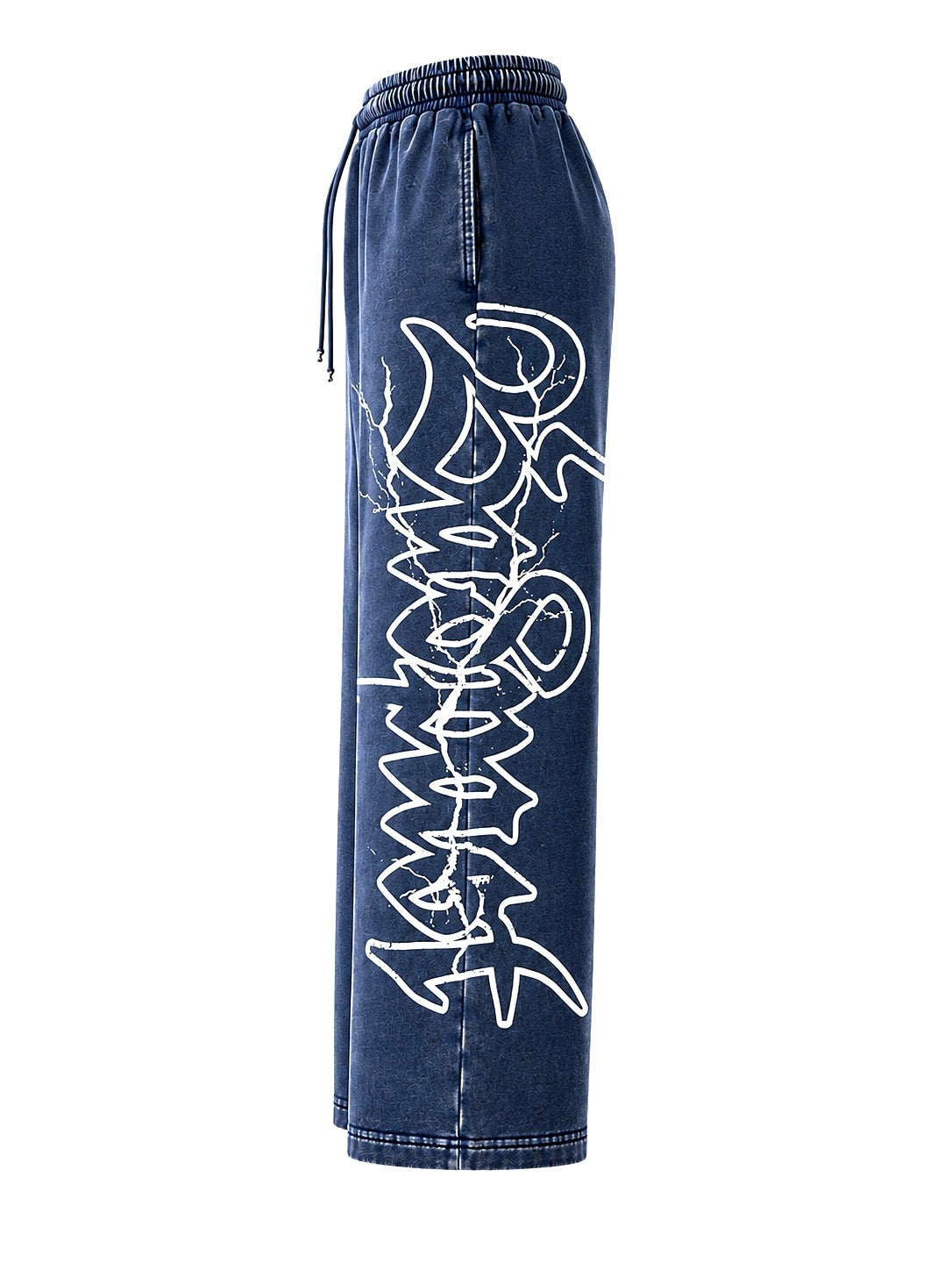 LIGHTNING PANTS BLUE