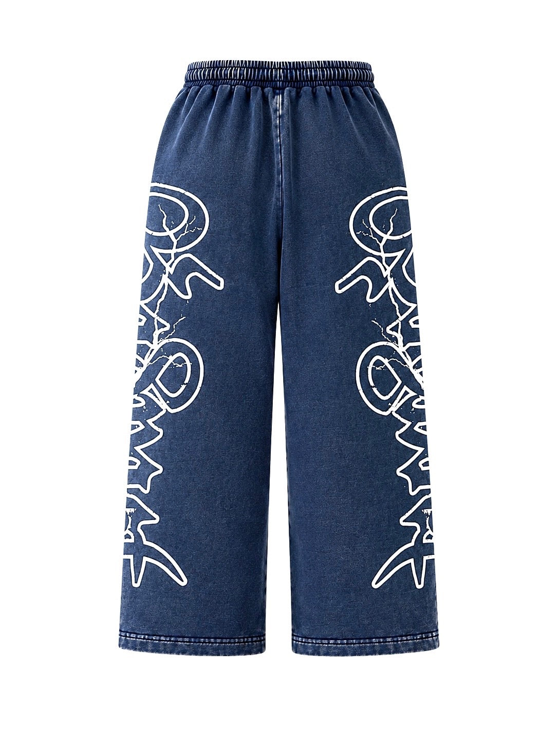 LIGHTNING PANTS BLUE