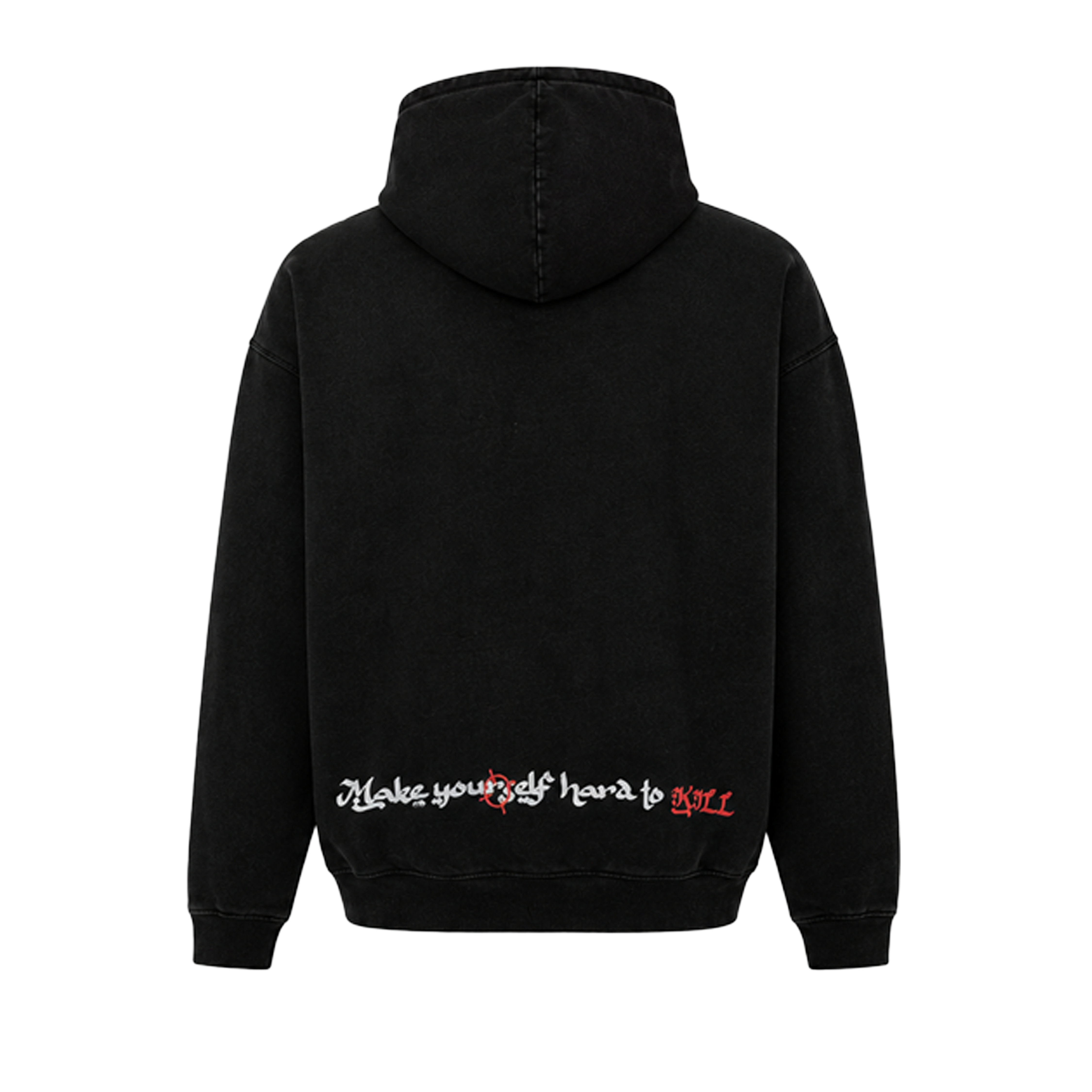 SKULL ARABIC HOODIE