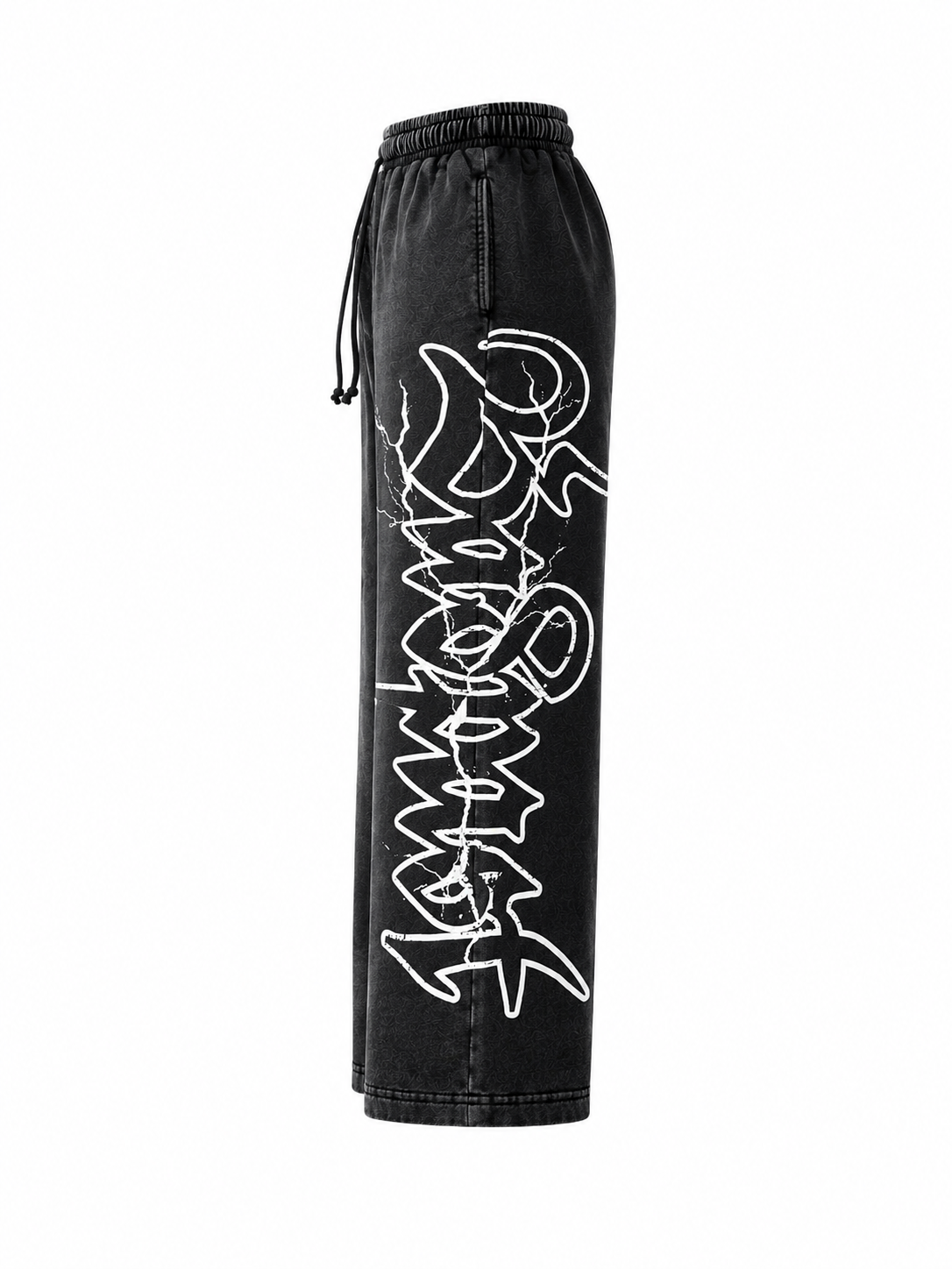 LIGHTNING PANTS BLACK