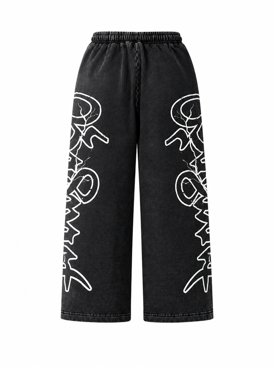 LIGHTNING PANTS BLACK