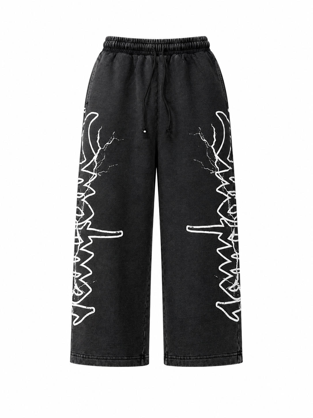 LIGHTNING PANTS BLACK
