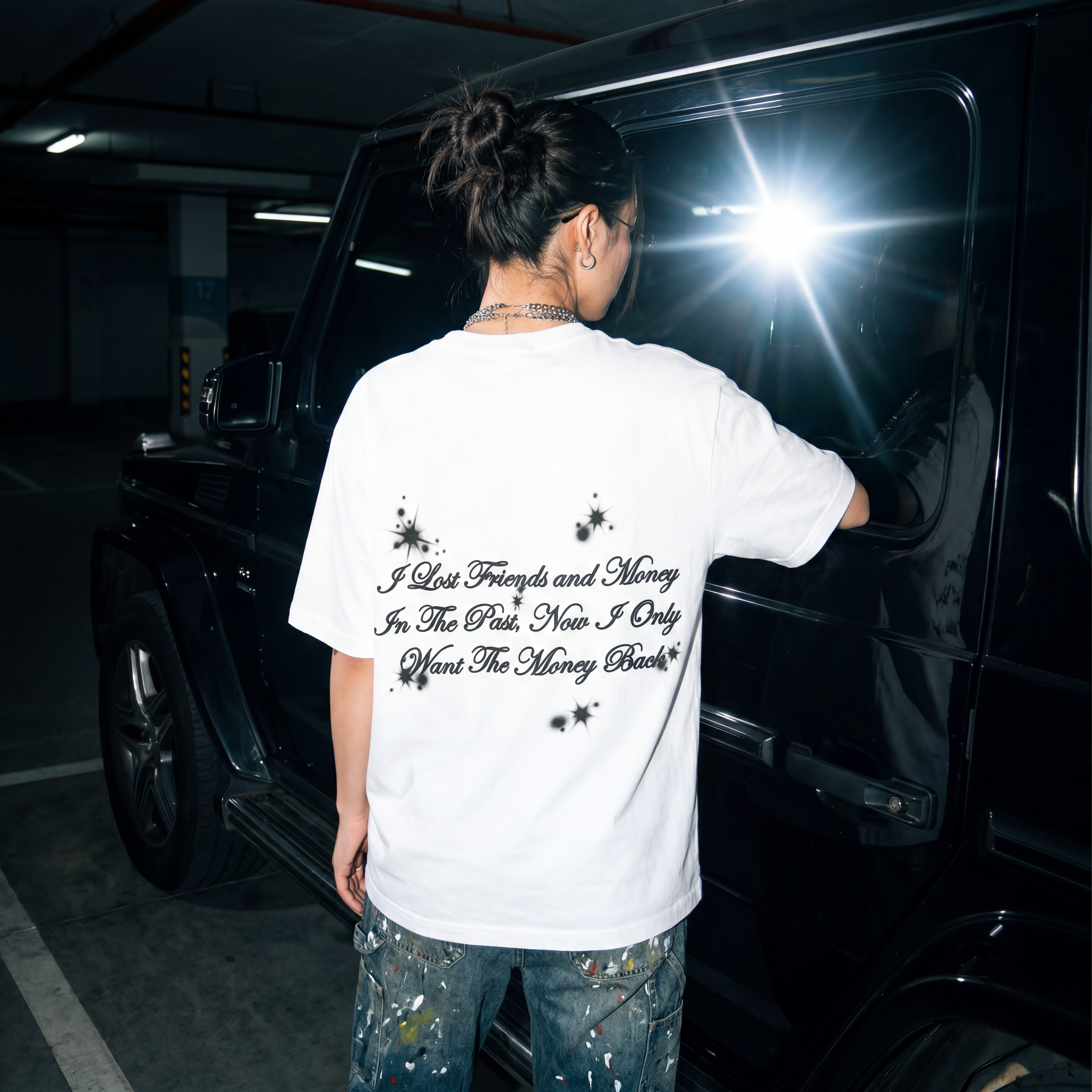 FRIENDS & MONEY TEE
