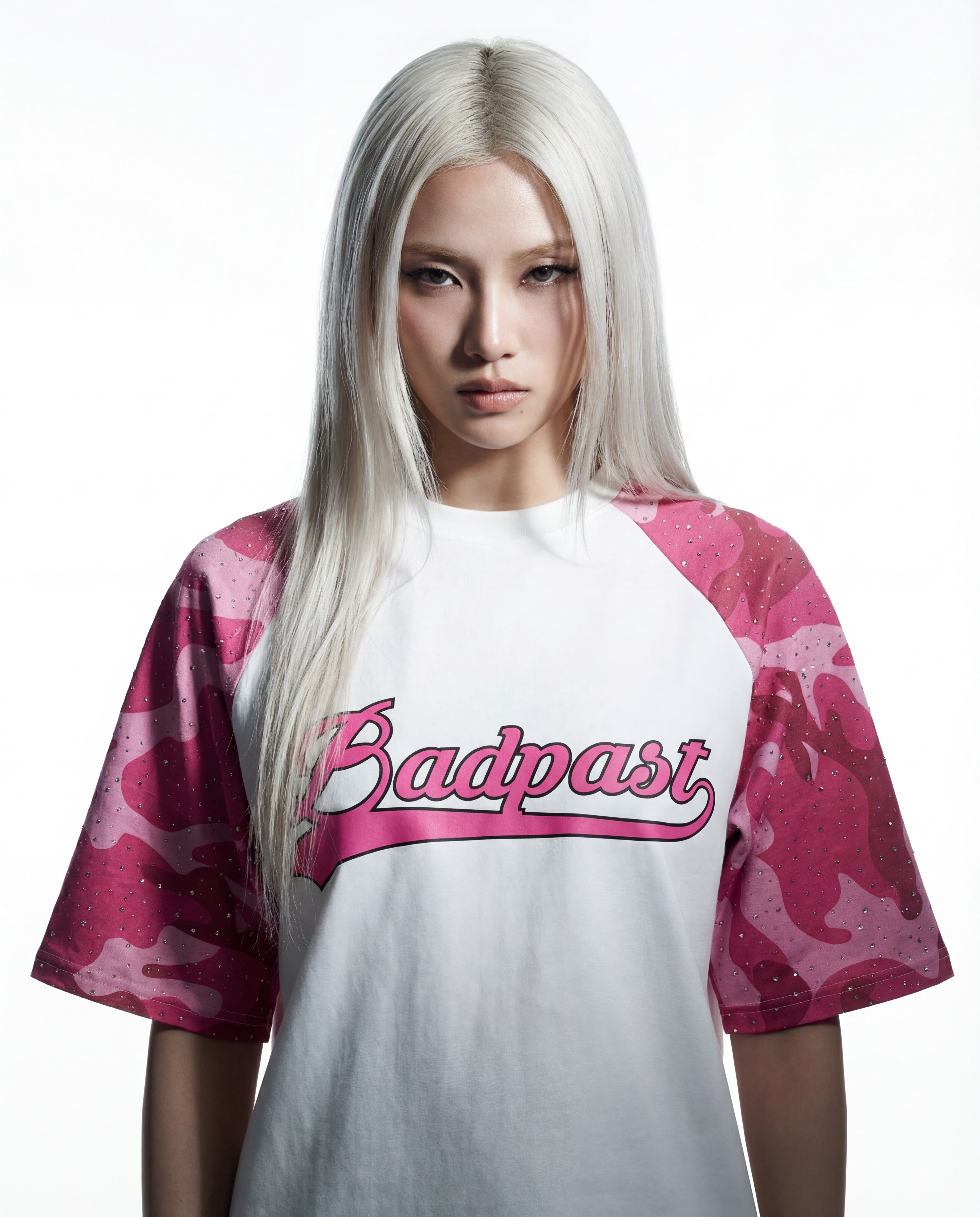 Camo Rhinestone Jersey