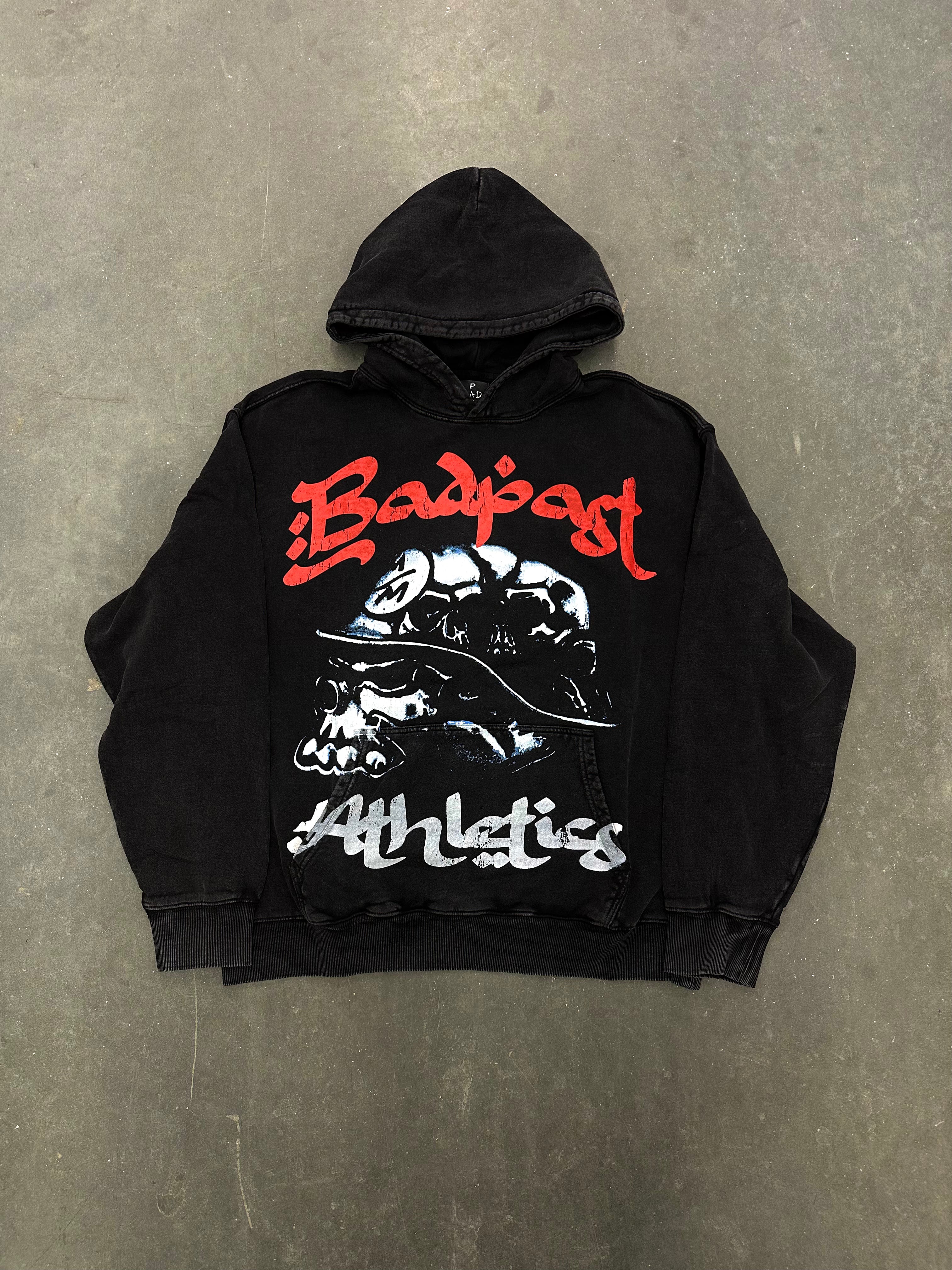 SKULL ARABIC HOODIE