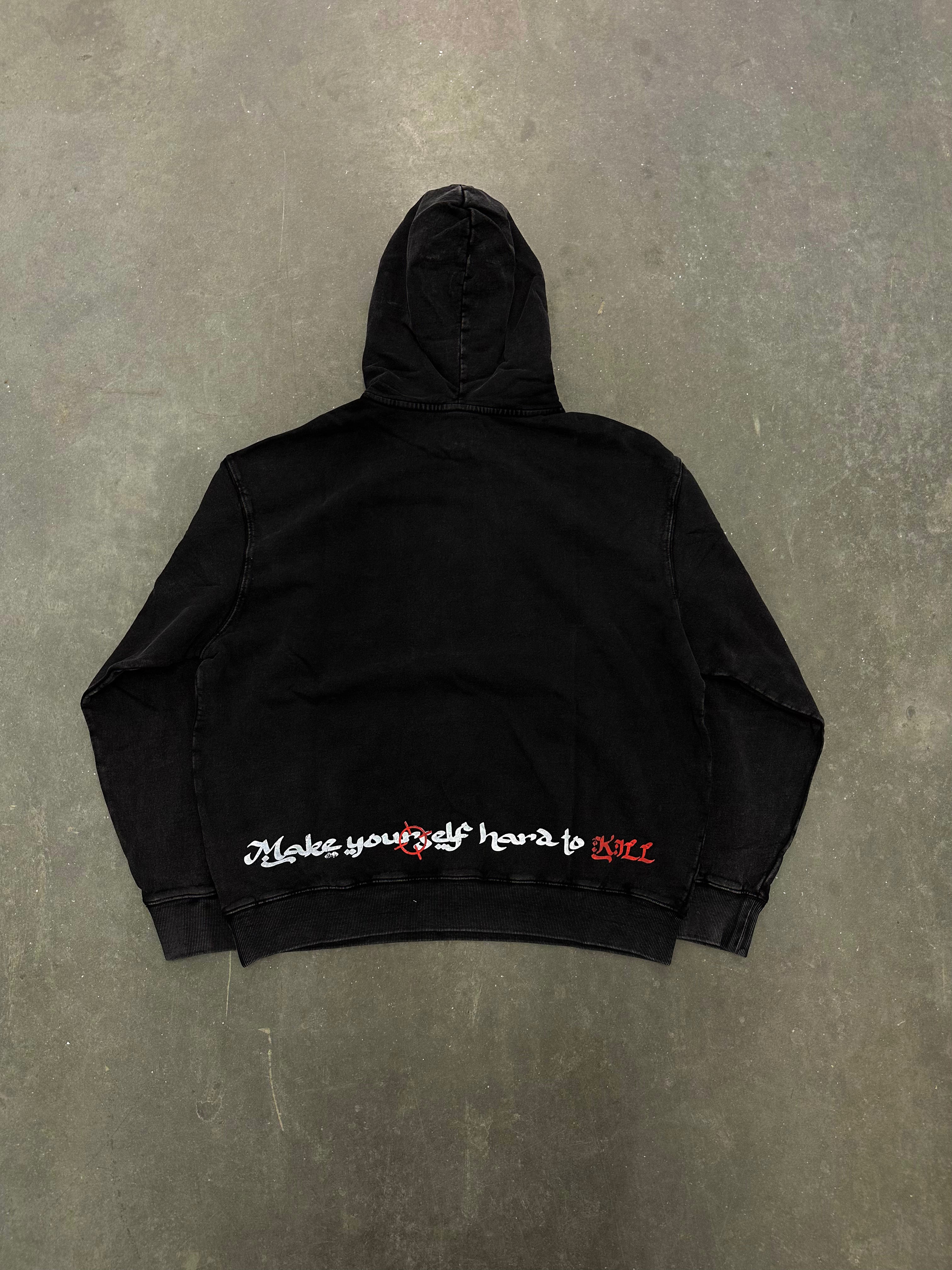 SKULL ARABIC HOODIE