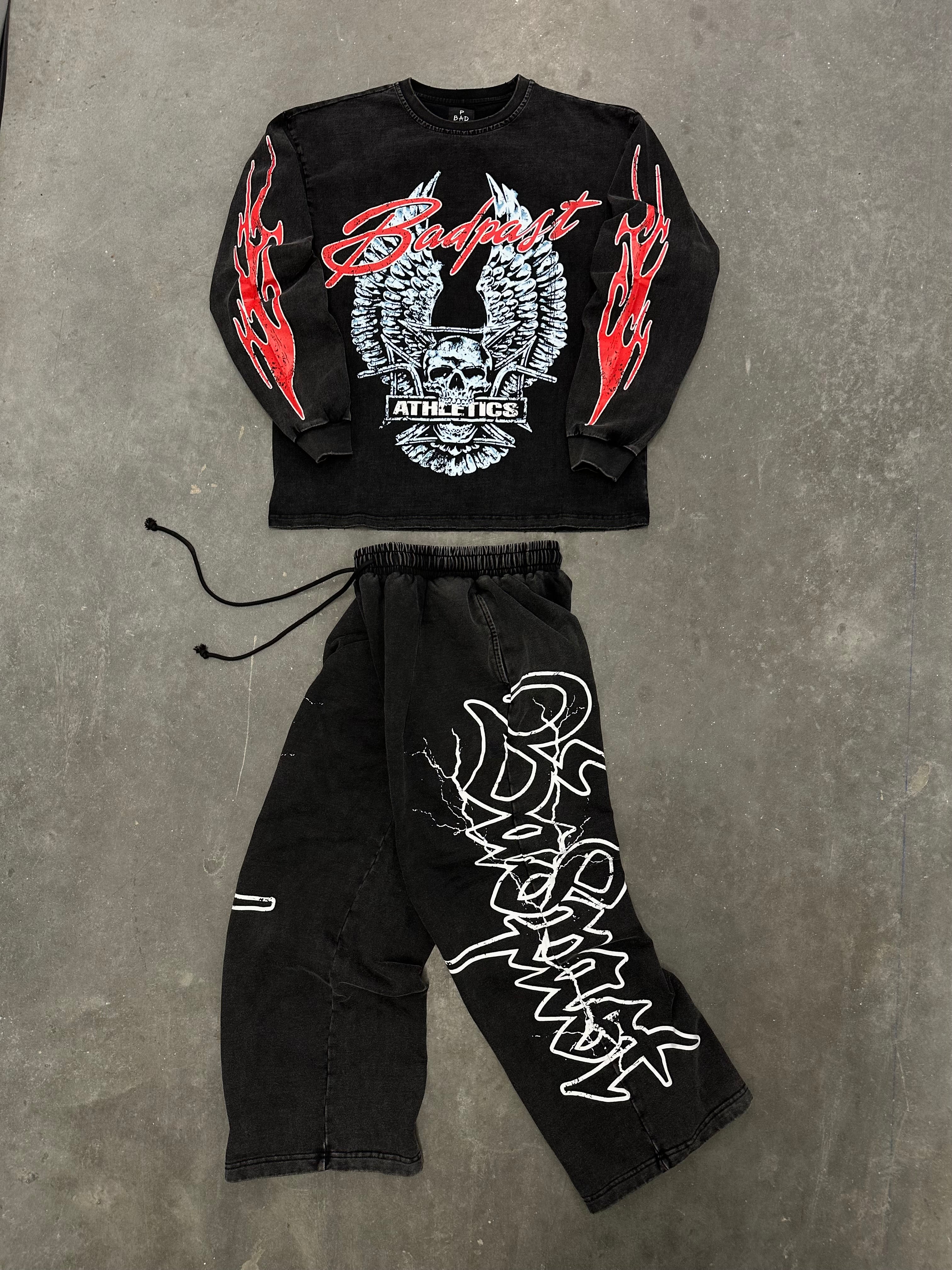 LIGHTNING PANTS BLACK