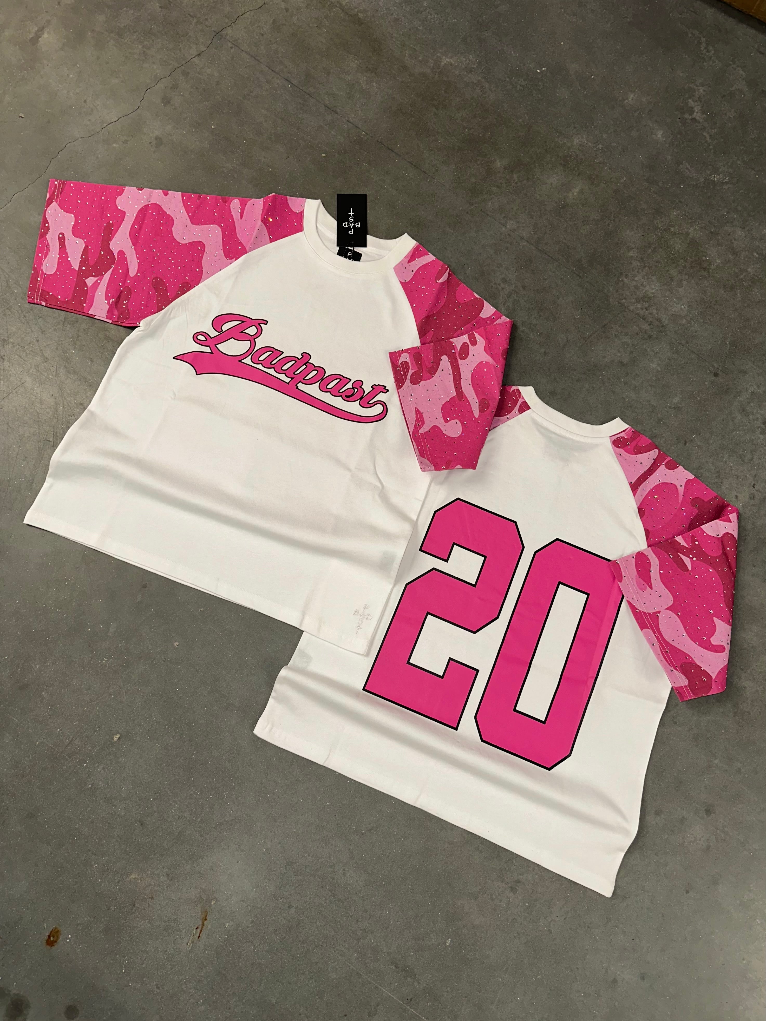 Camo Rhinestone Jersey