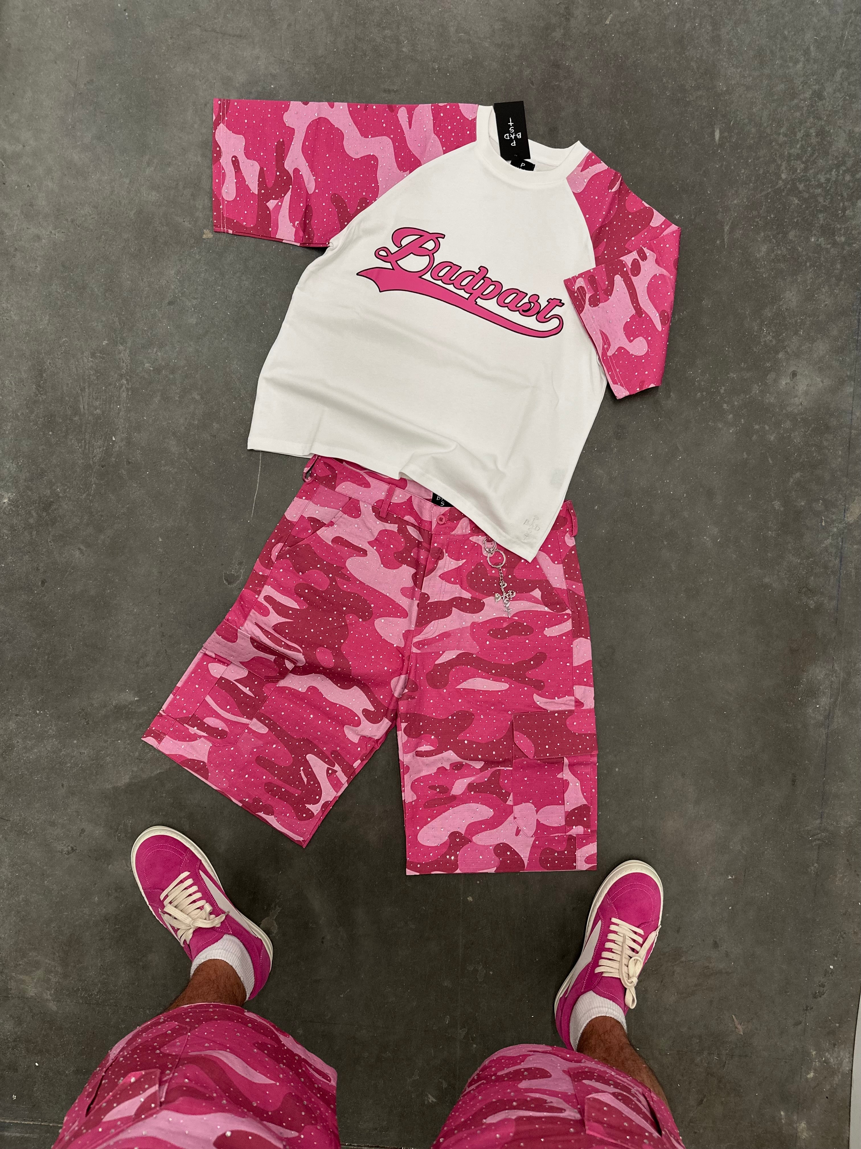 Camo Rhinestone Jersey