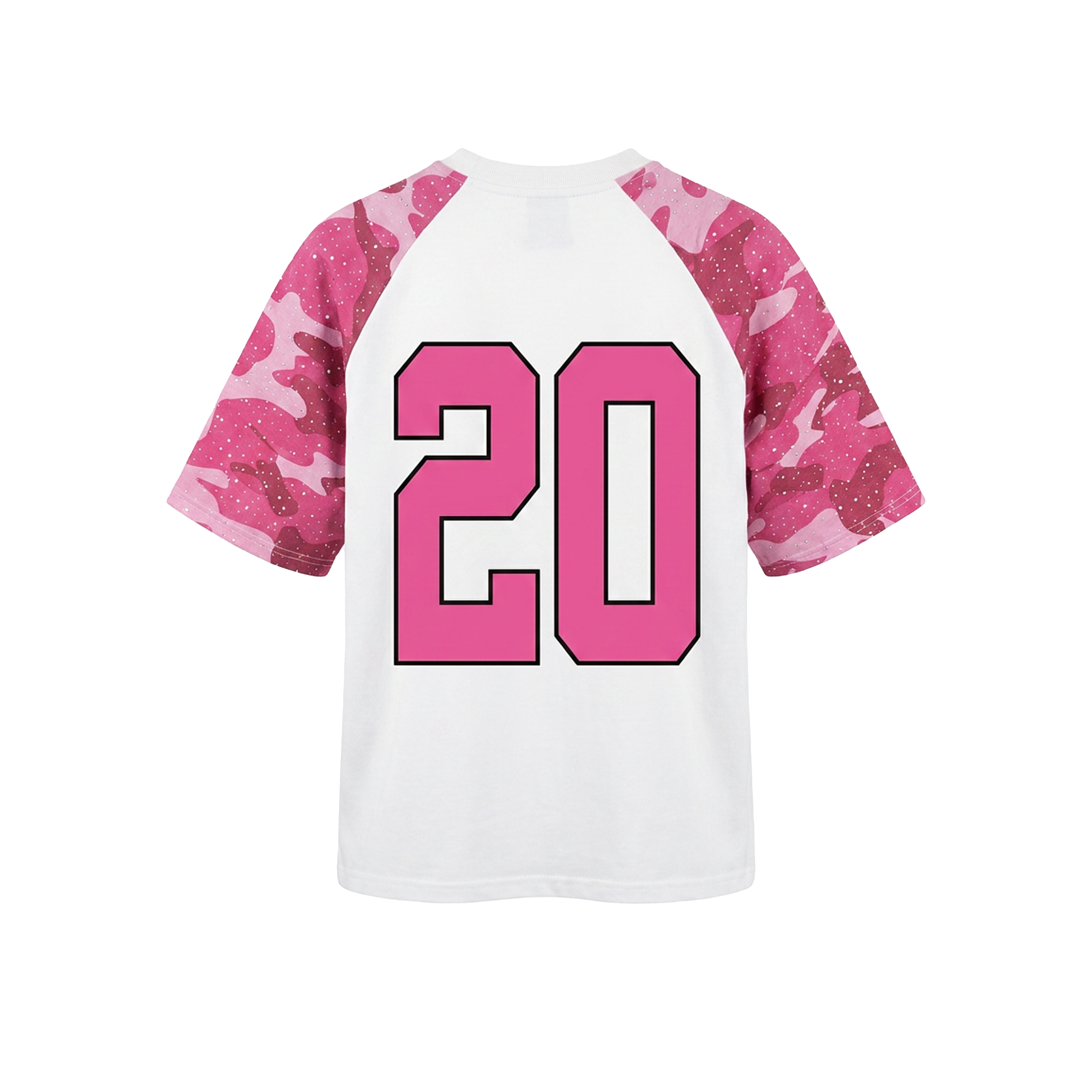 Camo Rhinestone Jersey