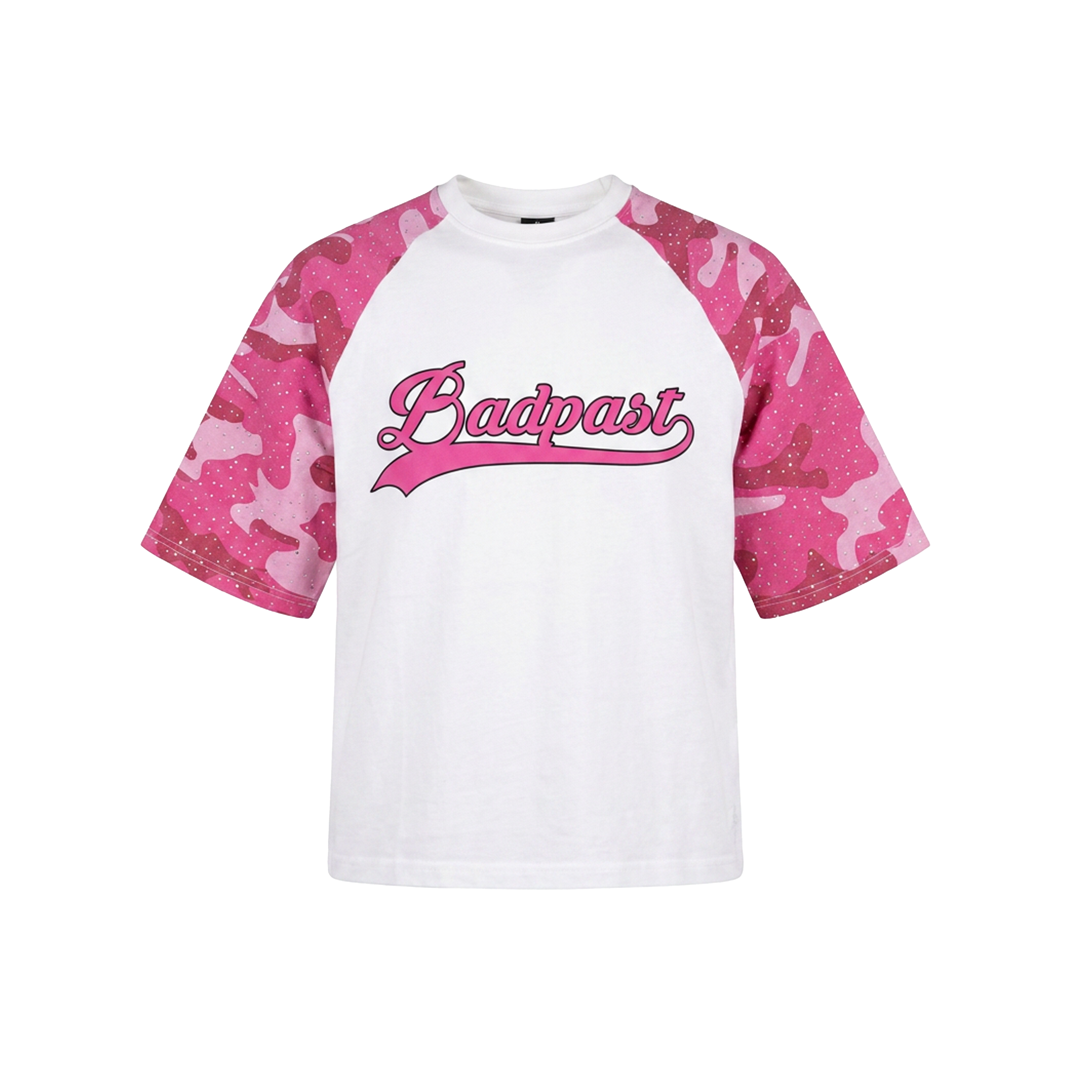Camo Rhinestone Jersey